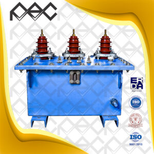 11KV Oil Cooled Outdoor Type Potential Transformer