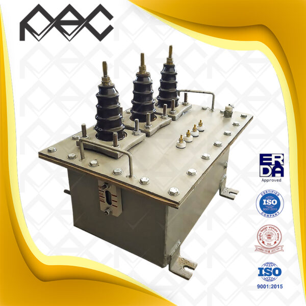11KV Oil Cooled Three Phase Potential Transformer