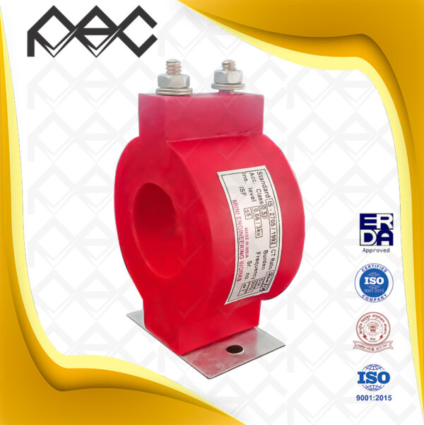 100/5A Ring type Current Transformer