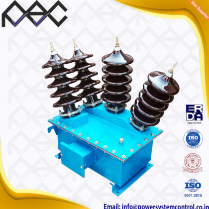 33KV Oil Cooled Residual Voltage Transformer (RVT)